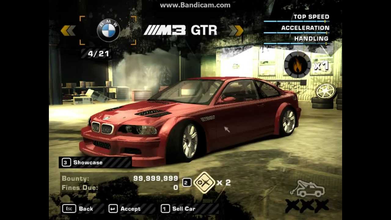 nfs most wanted save game